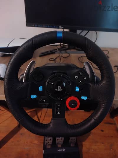 Logitech g29 steering wheel w/ pedal units