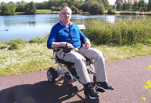 Electric wheelchair ERGO 08L 2