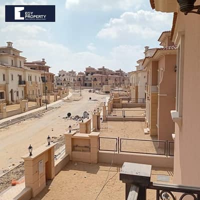 فيلا ستاند الون استثنائية في سيتي جيت القاهرة الجديدة بمساحة واسعة وتقسيط 4 سنوات