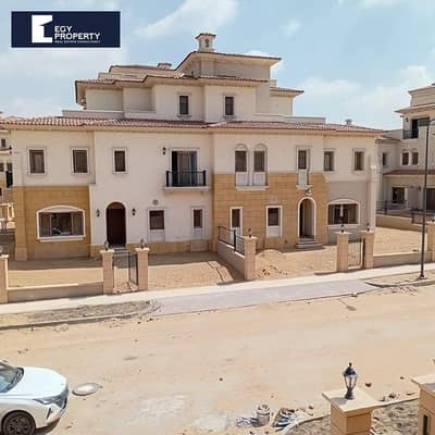 فيلا ستاند الون استثنائية في سيتي جيت القاهرة الجديدة بمساحة واسعة وتقسيط 4 سنوات