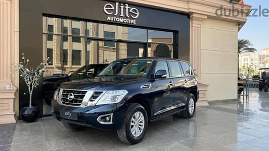 Nissan Patrol 2019