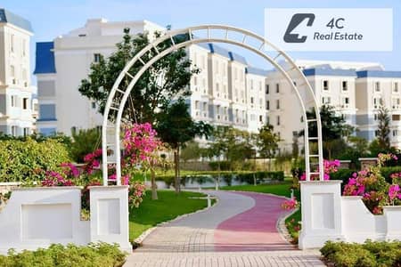 شقة بمقدم وتكملة أقساط بفيو مباشر على اللاجون ريسيل بأقل من سعر السوق في Mountain View iCity التجمع الخامس بالقرب من الجولدن سكوير وشارع التسعين