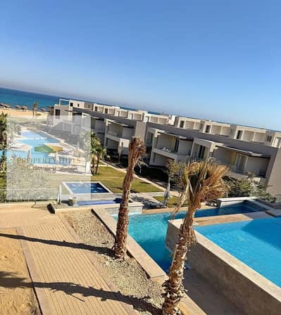 The last chalet at this price in Boho Ain Sokhna is ready for delivery with full finishing available for installment over 6 years