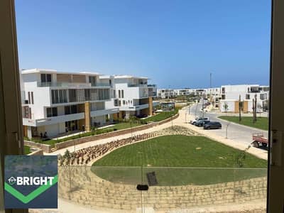 Best Deal in SeaShell | Finished Duplex 264m - 3 bedrooms -sea view and land scape - under market price