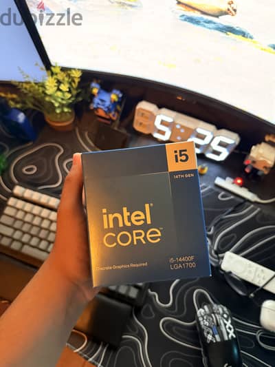 Intel Core 15-14400F Box With Stock Cooler