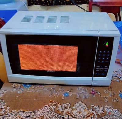 ميكرويف جالانز  استعمال بسيط جدا بحاله الجديد