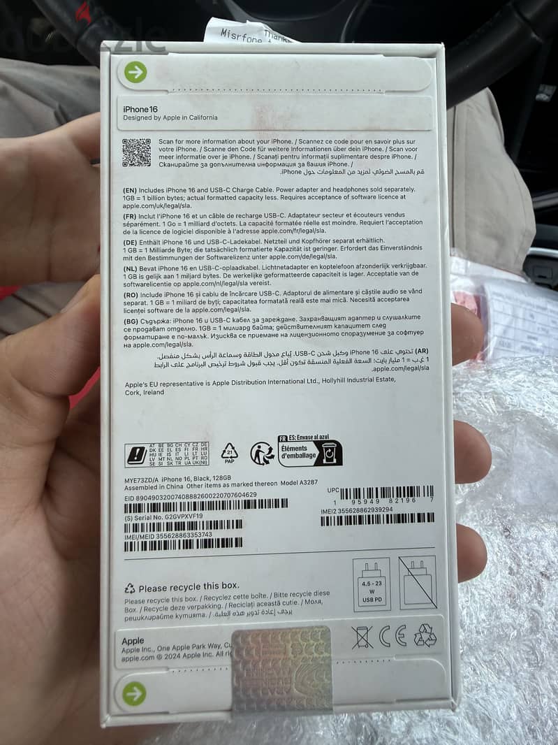 Apple - iPhone 16 1
