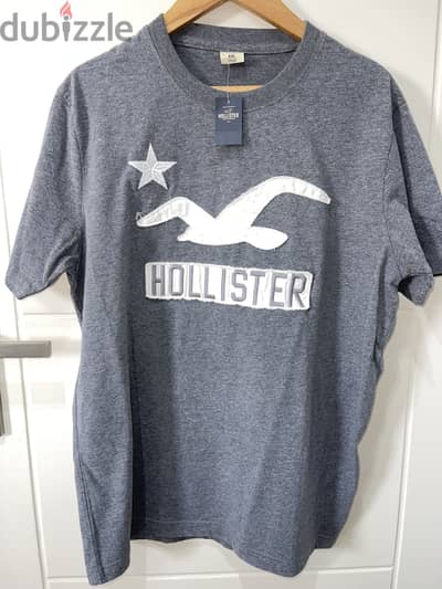 Grey hollister t-shirt