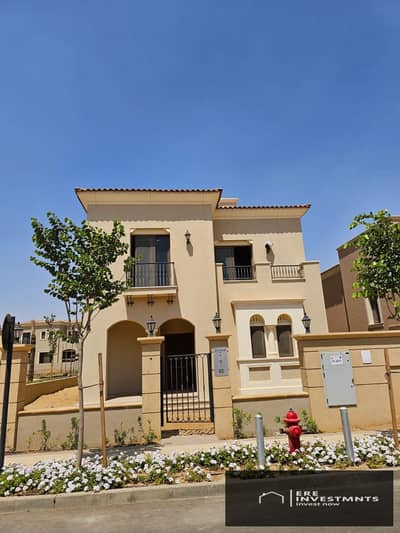 ستاند الون فيلا 500 م بحري استلام فوري ريسيل للبيع في سيتي جيت التجمع الخامس City Gate New Cairo By Qatari Dyar