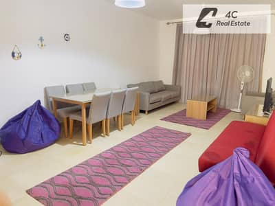 Chalet for sale 115 sqm ground floor with garden resale ready to move prime location lowest price in the market in Amwaj North Coast