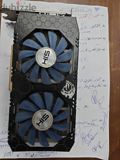 كارته شاشة RX470 turbo 4 GB