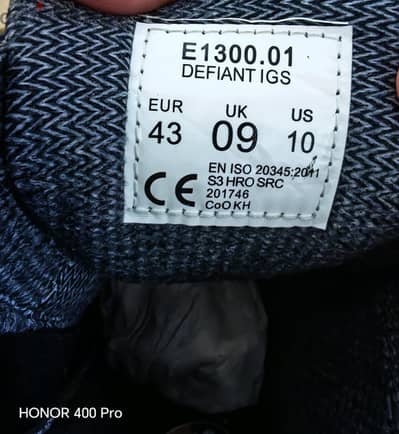 V12 Safety Shose