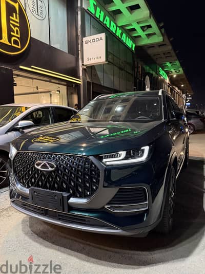 Chery Tiggo 8 Pro Max Flagship 2026 شيري تيجو
