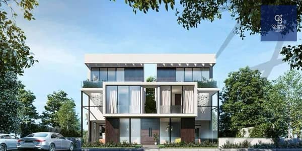 Fully finished townhouse with immediate occupancy in Hyde Park, New Cairo - Fifth Settlement, with a large cash discount or installments with only a 1