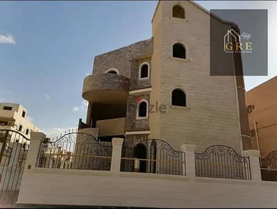  فرصة استثمارية نادرة داخل كمبوند الفردوس الأمن العام 6 أكتوبر، فيلا مستقلة 536م، جراج خاص ورووف كبير، موقع مميز بالقرب من مول مصر و مدينة الانتاج