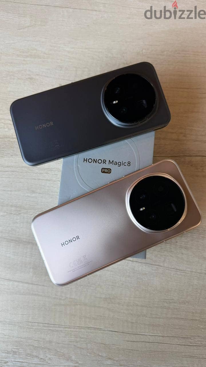 Honor Magic 8 pro 3