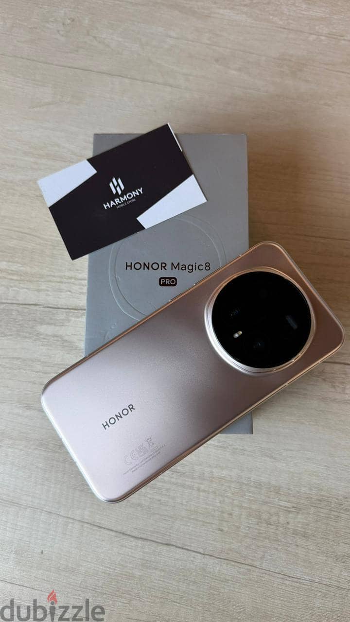Honor Magic 8 pro 5