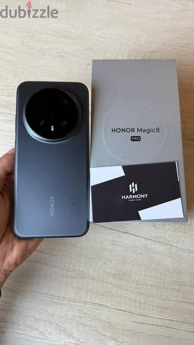 Honor Magic 8 pro