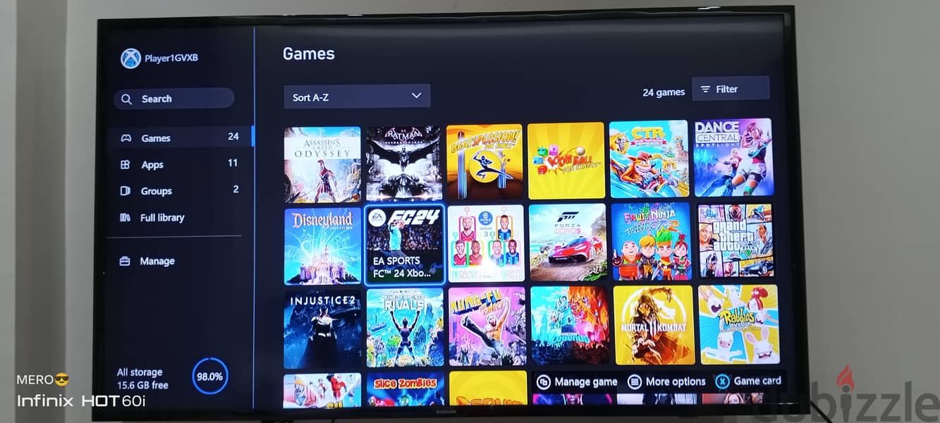 Xbox One  1TB + Controller + Kinect 7