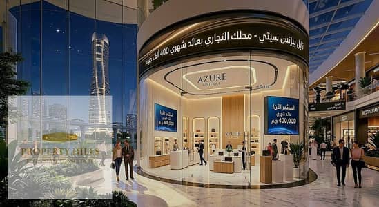 بمقدم صفر هبيع محل منفصل تقسيط لحد 15 سنه بأكبر مساحه 96 متر + 52 متر اوت دور