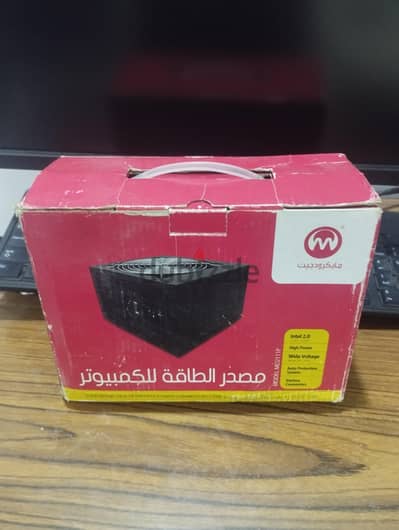 power supply microdifit