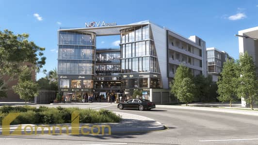 A distinguished clinic for sale The most important decision is the place Nova Square directly on Gamal Abdel Nasser axis Fifth Settlement