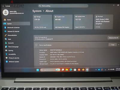 HP EliteBook 845 G7 Notebook PC
