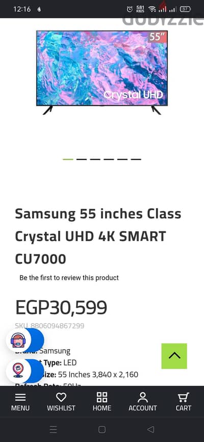Crystal UHD CU7000