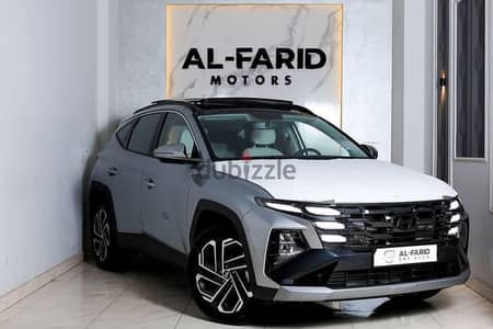 Hyundai Tucson 2025 هاي لاين خليجي زيرو باقل سعر بمصر وافضل الانظمة