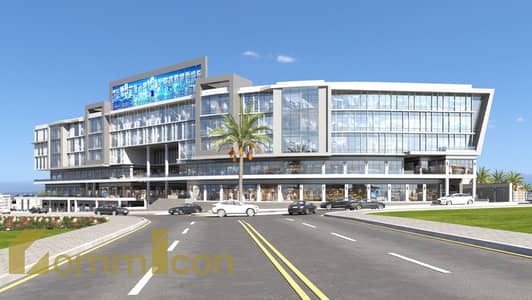 Ground floor shop in Fifth Settlement with a 15% discount for a limited time, an investment opportunity inside Nova Square