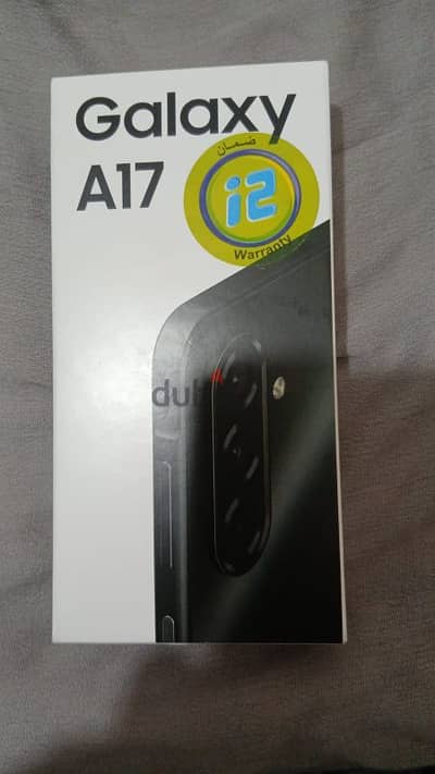 سامسونج A17 متبرشم