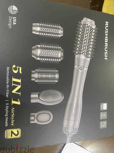 5 in 1 Air Styler  RUSHBRUSH