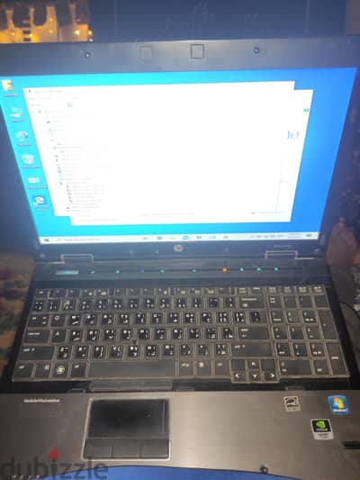 laptop HP Elitebook 8540W