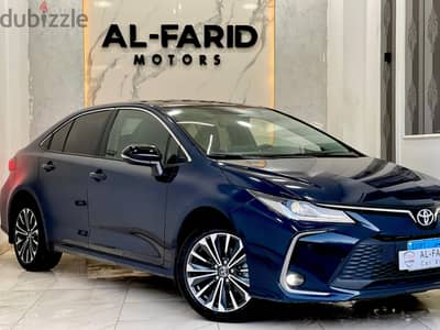 Toyota Corolla 2025 اعلي فئة P5 كسر زيرو باقل سعر وافضل انظمة القسط