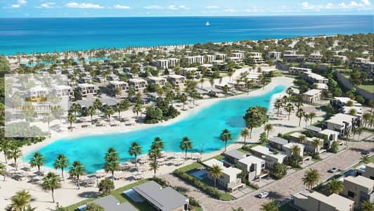 شاليه  standalone في مرسي باغوش الساحل الشمالي متشطب بالكامل شايف البحر والاجونزresort متكامل الخدمات