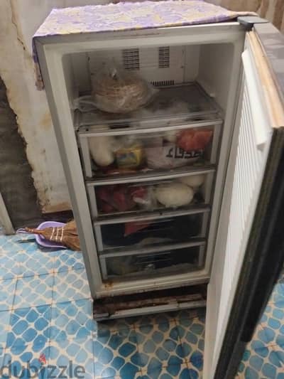 ديب فريزر حاله الجديد