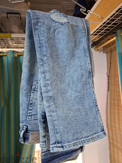 بنطلون جينز لي كوبر أوريجينال Lee Cooper Slim - مقاس 32 حالة زيرو