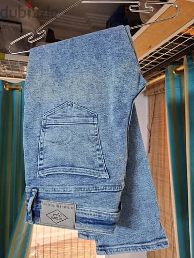 بنطلون جينز لي كوبر أوريجينال Lee Cooper Slim - مقاس 32 حالة زيرو