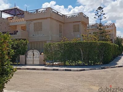فيلا للايجار بالساحل الشمالي، قرية لوتس المحامين ك 43 عرض لفتره محدوده