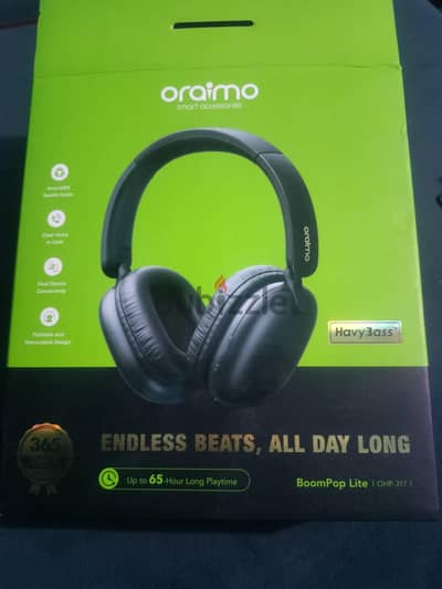 Oraimo BoomPop Lite (الموديل: OHP-317هيدفون