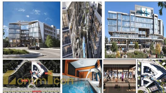 Administrative office in the Fifth Settlement with a direct view of the plaza | 10% down payment Own your company's headquarters in Nova Square