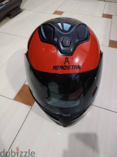 خوذة موديلر مقاسm هندي aerostar