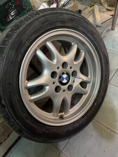 طقم جنوط BMW