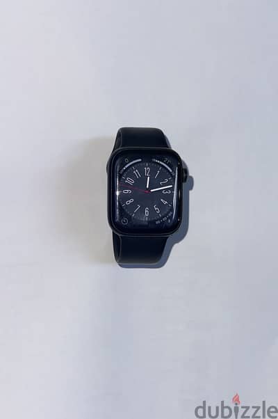 Apple smart watch series 7 black 45mm good condition