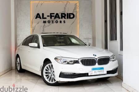 BMW 520i 2019 توب لاين حالة الزيرو باقل سعر للكاش وافضل انظمة السداد