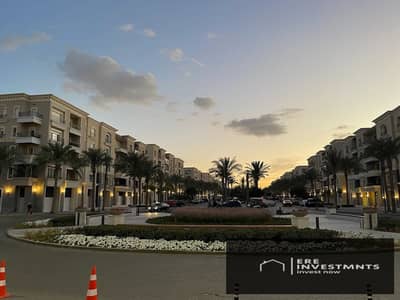 شقة متشطبة بالكامل بموقع متميز جدا للبيع في كمبوند ميفيدا اعمار التجمع الخامس Mivida Emaar New Cairo