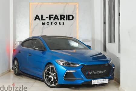 Hyundai Avante 2017 AD SPORT 1600 تيربو الوحيدة بمصر ، بحالة الزيرو