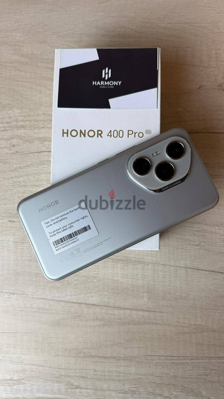 Honor 400 pro 3