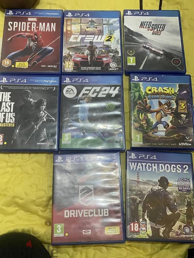PS4 games