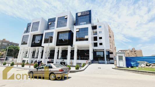 محل أرضي مميز مساح 25متر خارجي في قلب المعادي داخل Degla Square Mall